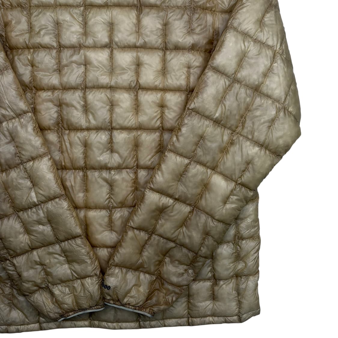 몽벨 플라즈마 1000다운 경량패딩 M 상품이미지6