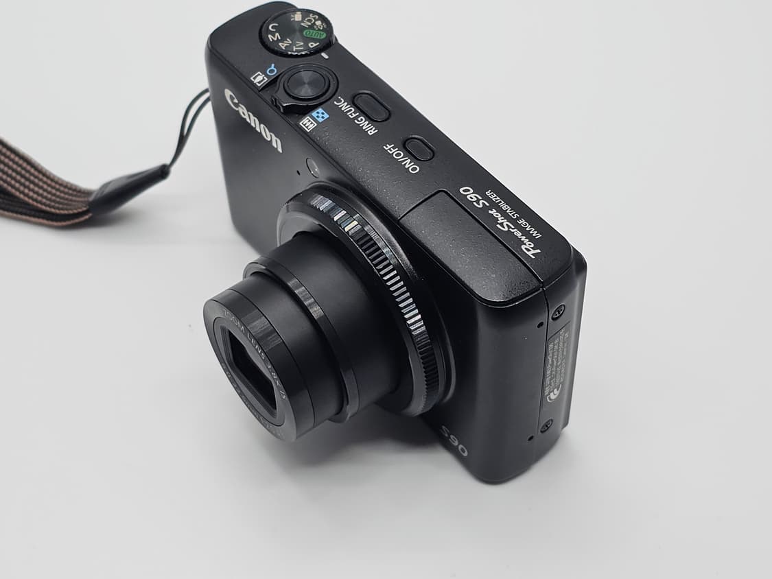 캐논 PowerShot S90 하이엔드 디지털 카메라 상품이미지6