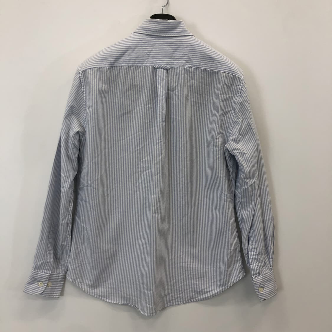부기홀리데이 옥스포드 스트라이프셔츠 M 상품이미지4