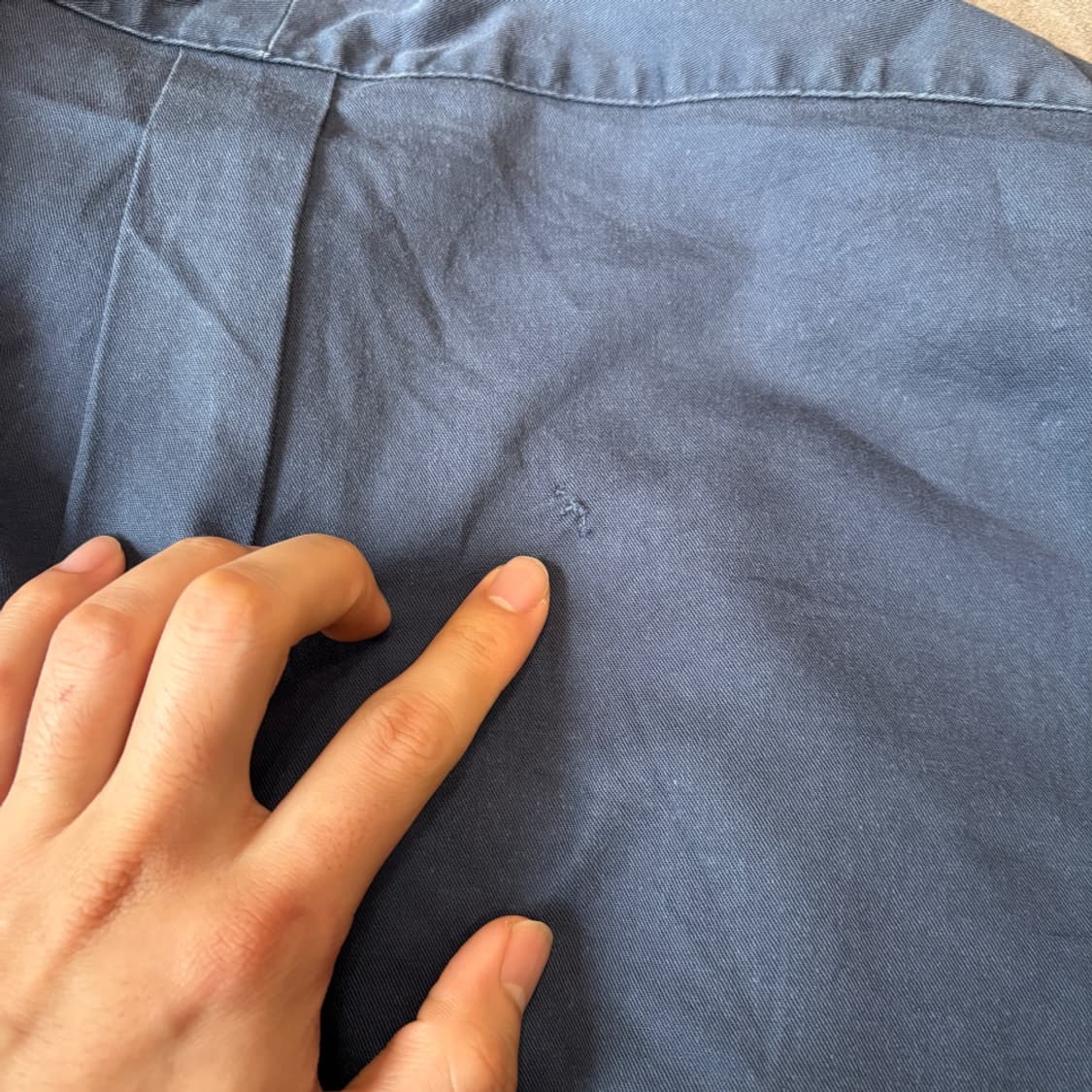 폴로 정품 네이비 클래식 로고 긴팔 셔츠 상품이미지9