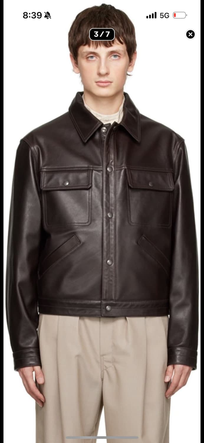 르메르 레더 구매합니다 상품이미지2