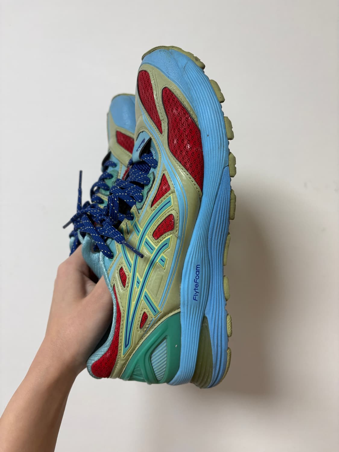 아식스 x 키코 코스타디노브 젤 코리카 멀티 블루 상품이미지3