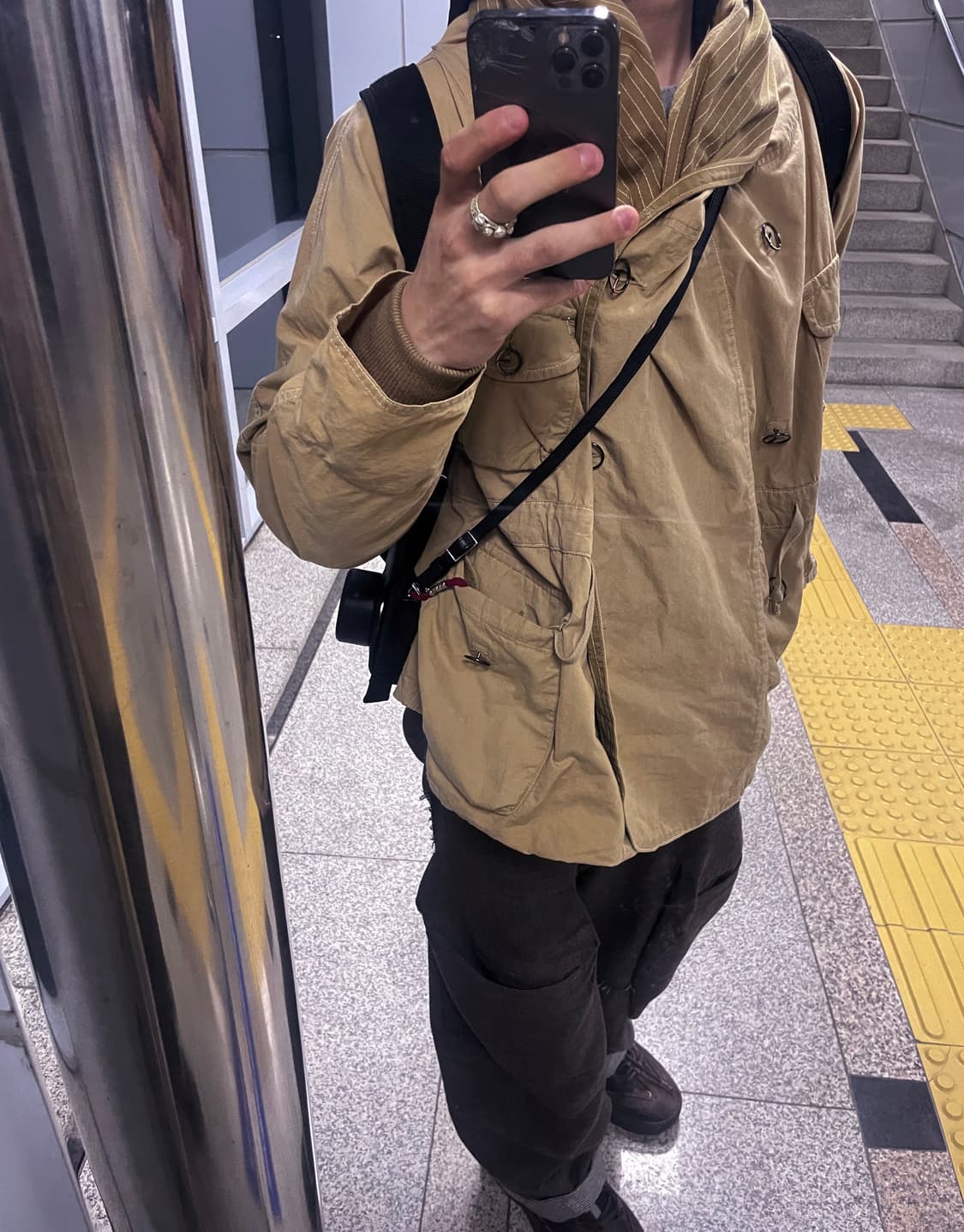 캐피탈 링코트 1사이즈 상품이미지1