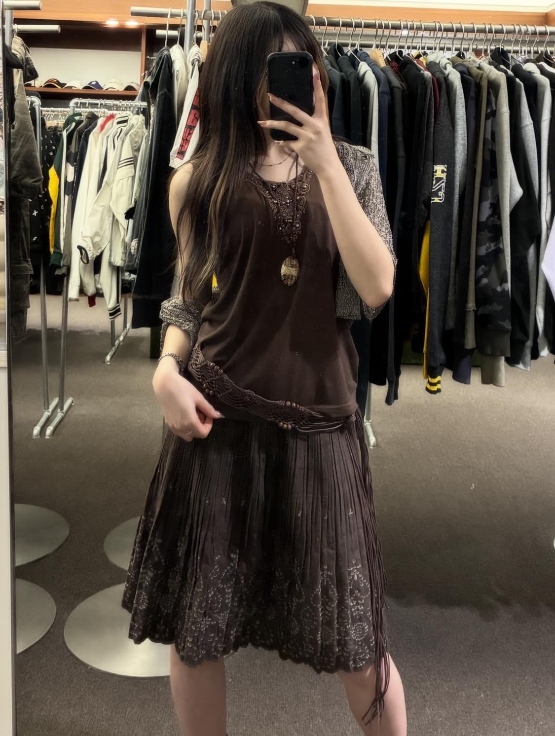 Earthly Fairy Grunge 🐿️🍂 상품이미지1