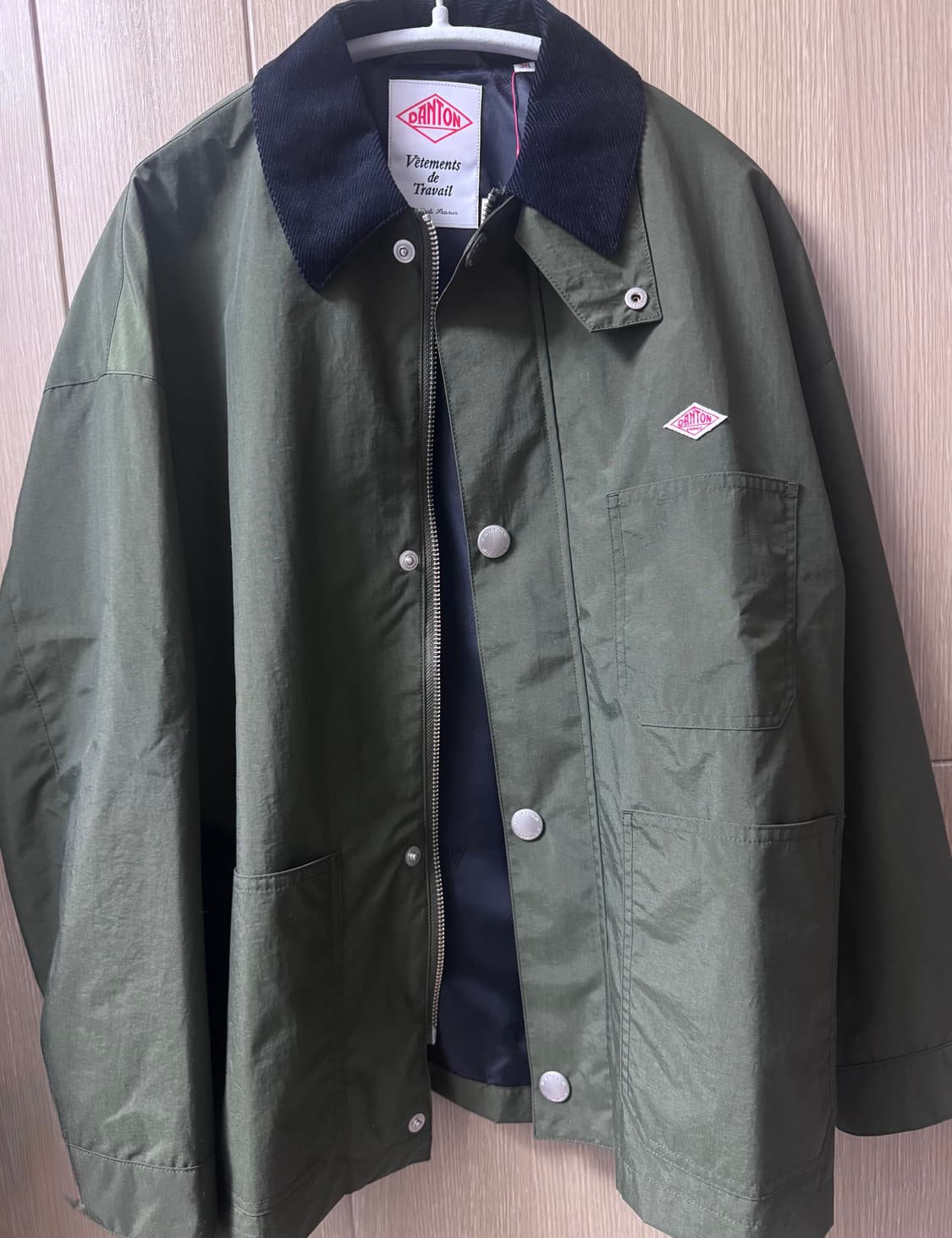 새상품 단톤 워크자켓 36 상품이미지2