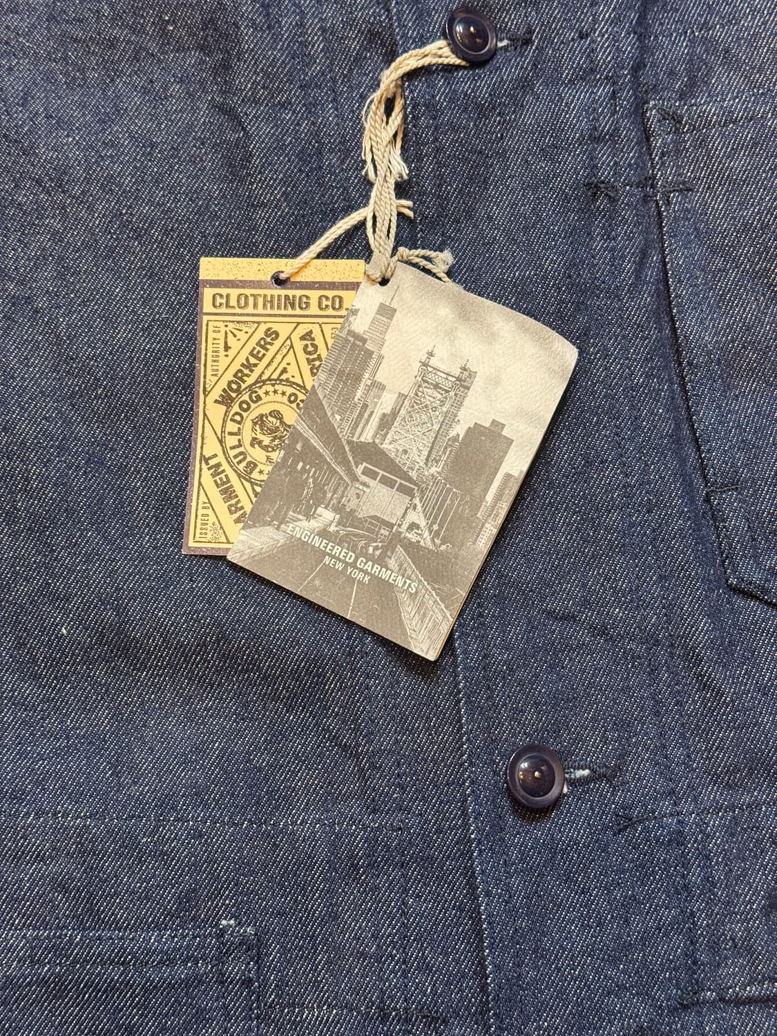 엔지니어드 가먼츠 데님 커버올 (42) 상품이미지6