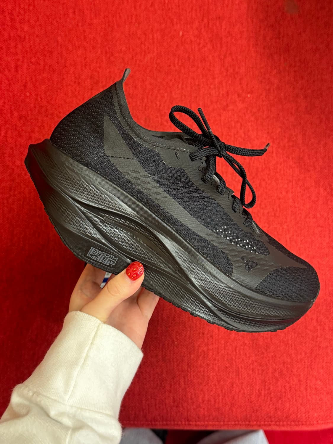 꼼데가르송X미즈노 웨이브 리벨리온 프로3 235 상품이미지1