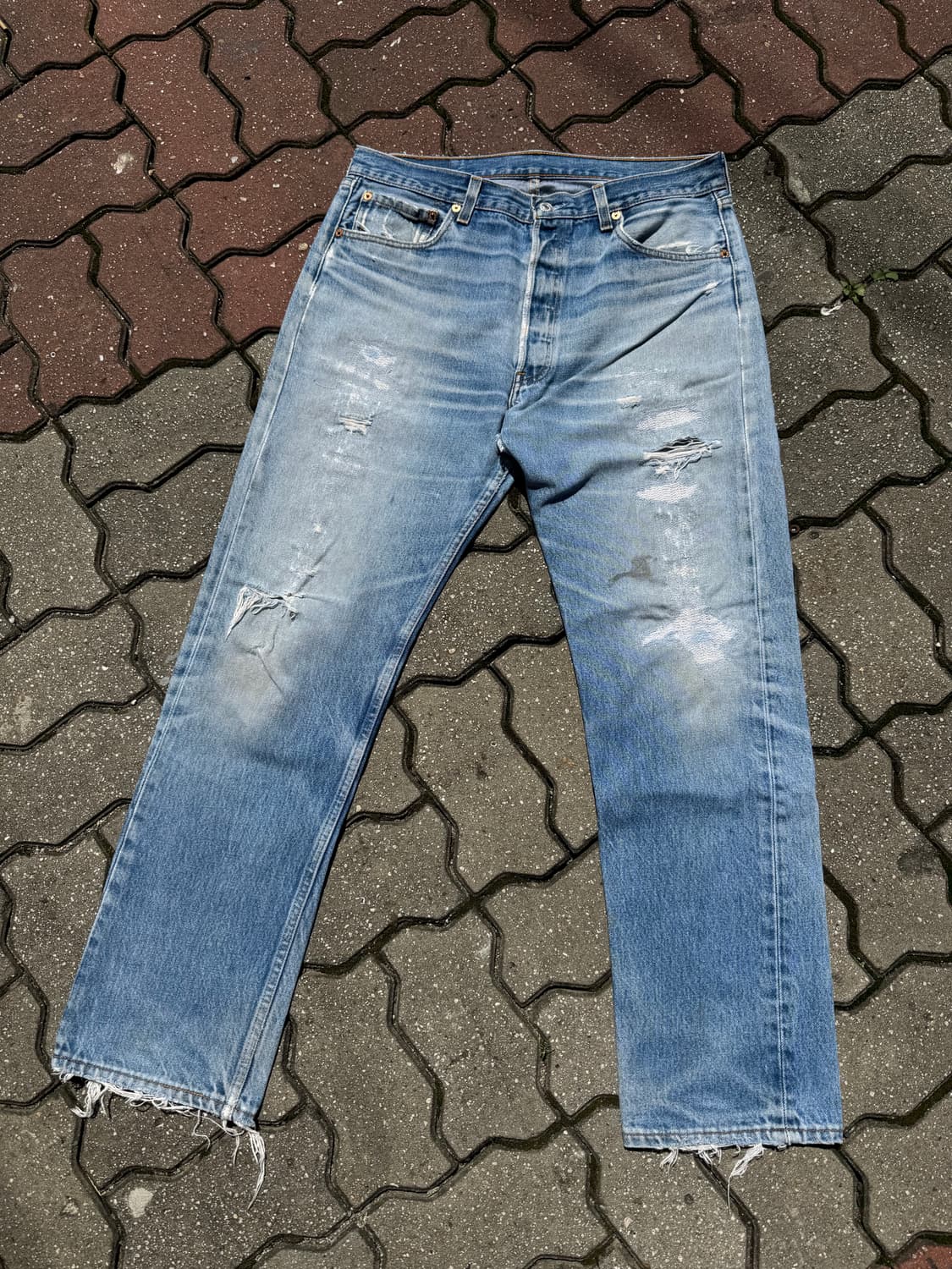 1991 Levi’s 501 Jeans *no label red tab* 상품이미지1