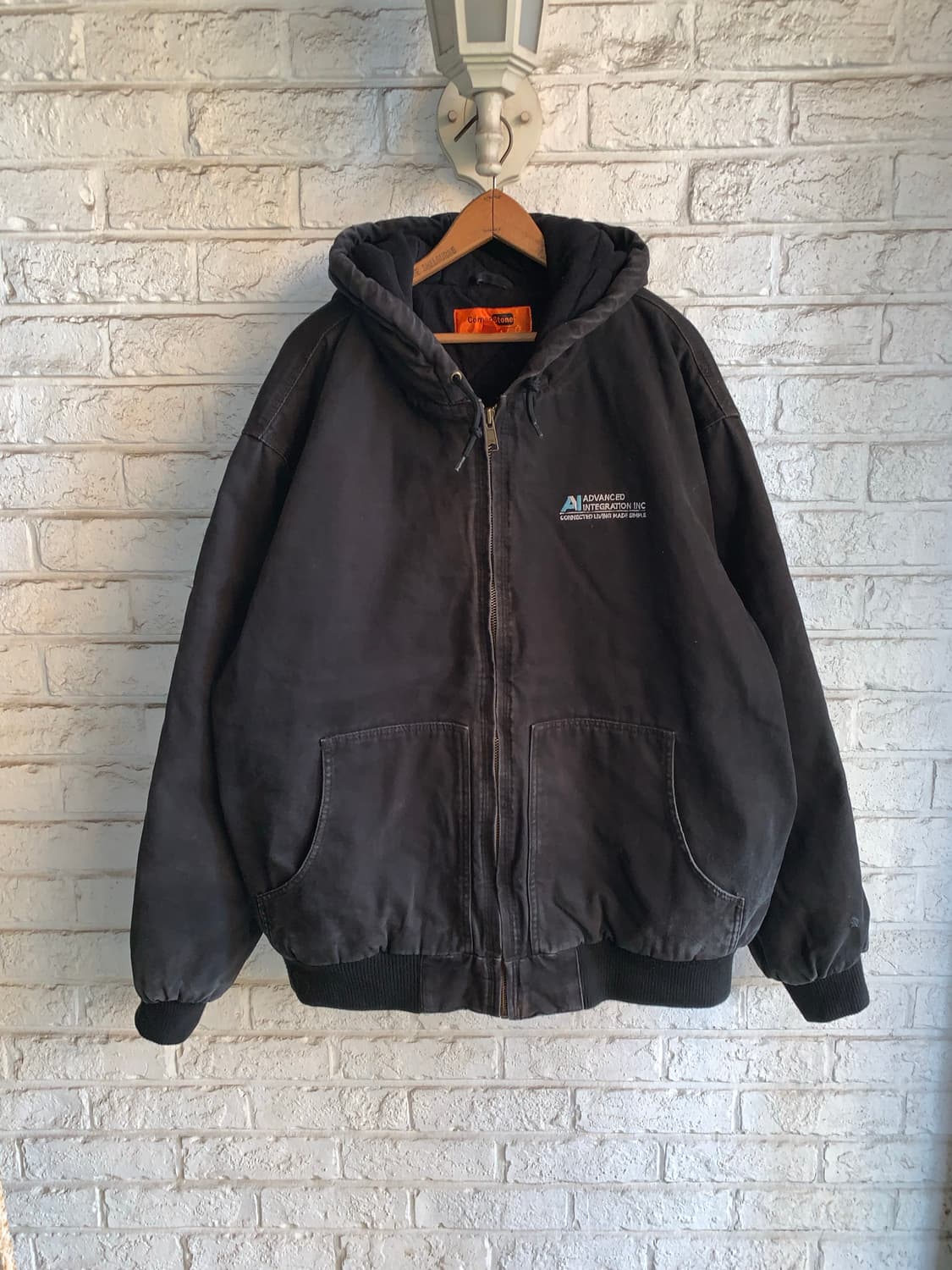 빈티지 헤비캔버스 워크 자켓 105 110  상품이미지1