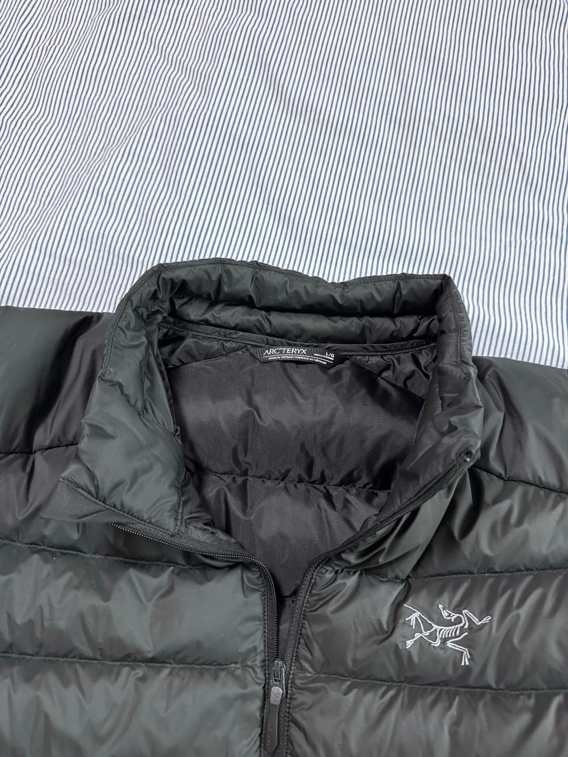 아크테릭스 세륨 자켓 블랙  상품이미지6