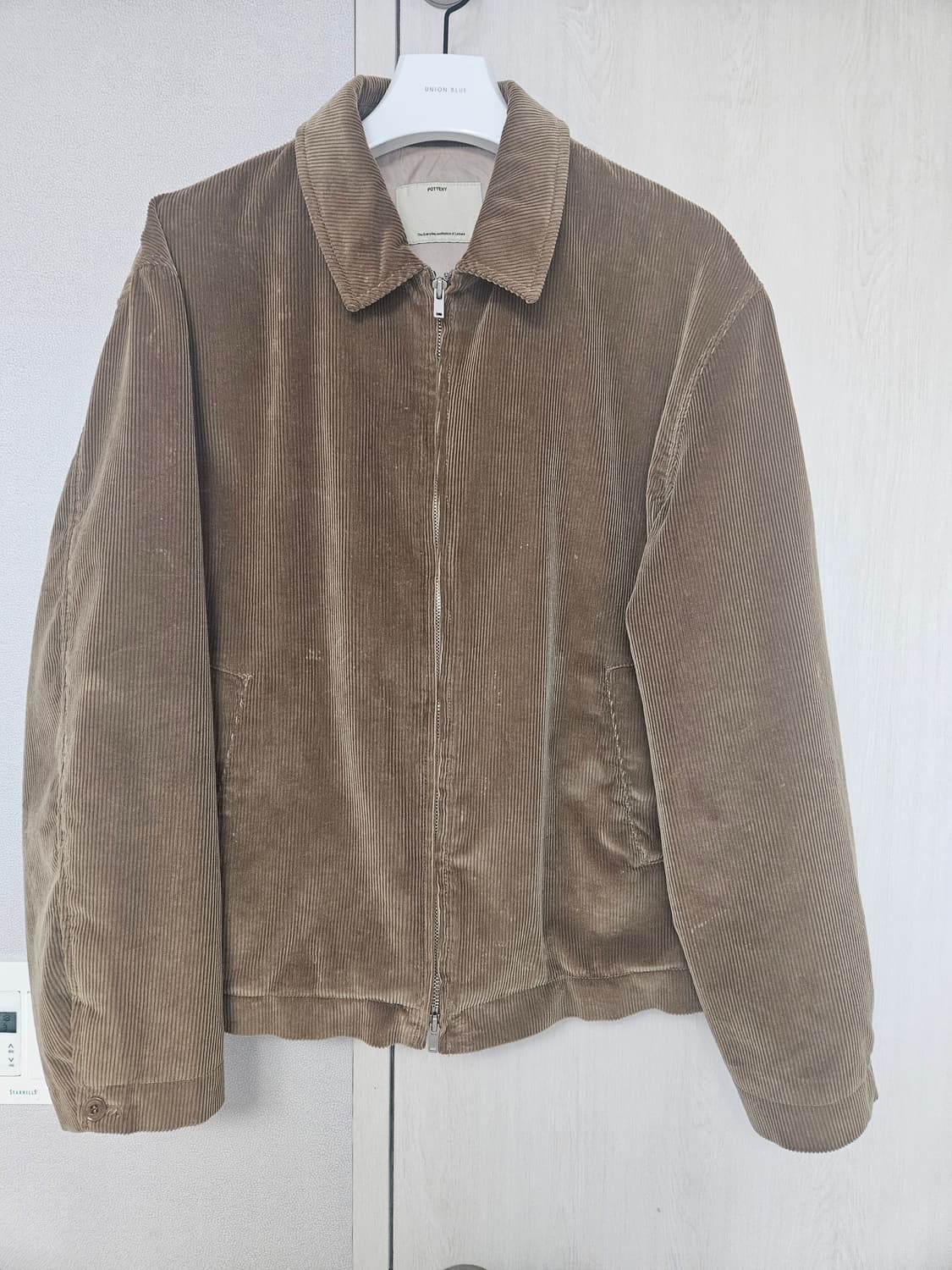 포터리 코듀로이 드리즐러 자켓 2 라이트카키 상품이미지1