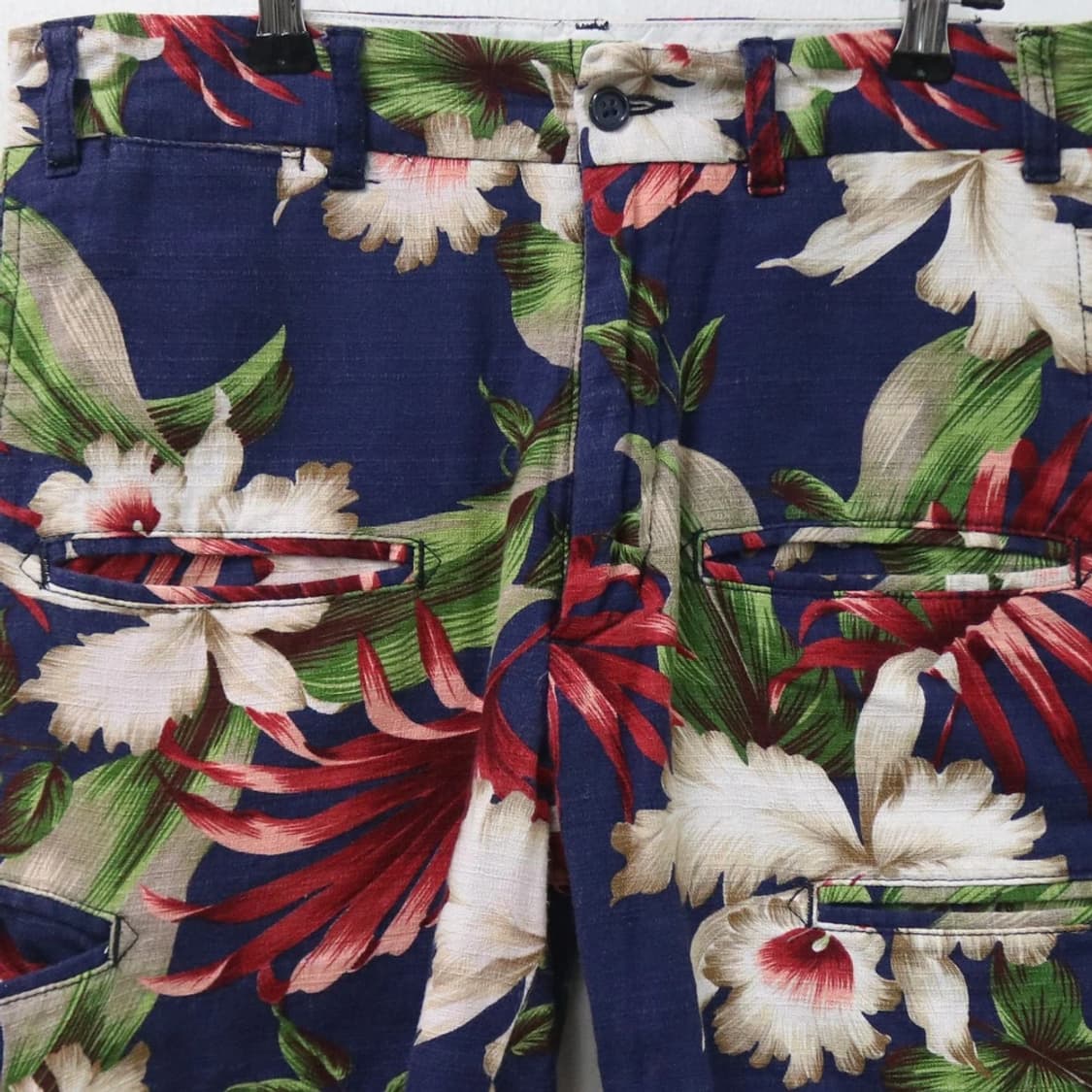 ENGINEERED GARMENTS 플라워 반팬츠 66938 상품이미지3