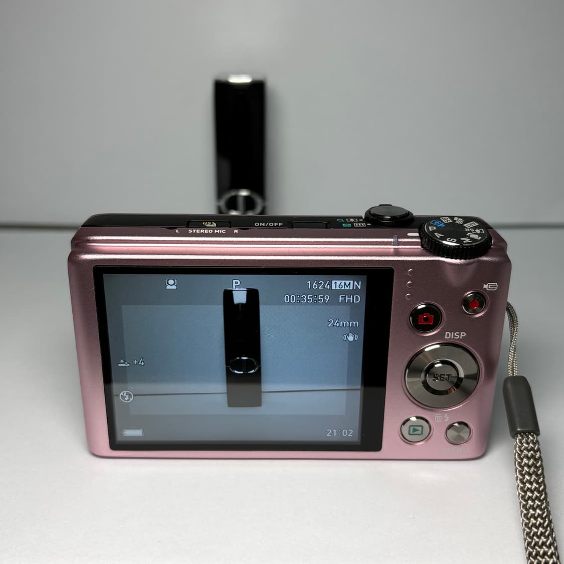 [희귀템/핑크 미품💝] 카시오 엑슬림 EX-ZR400 디카 상품이미지6