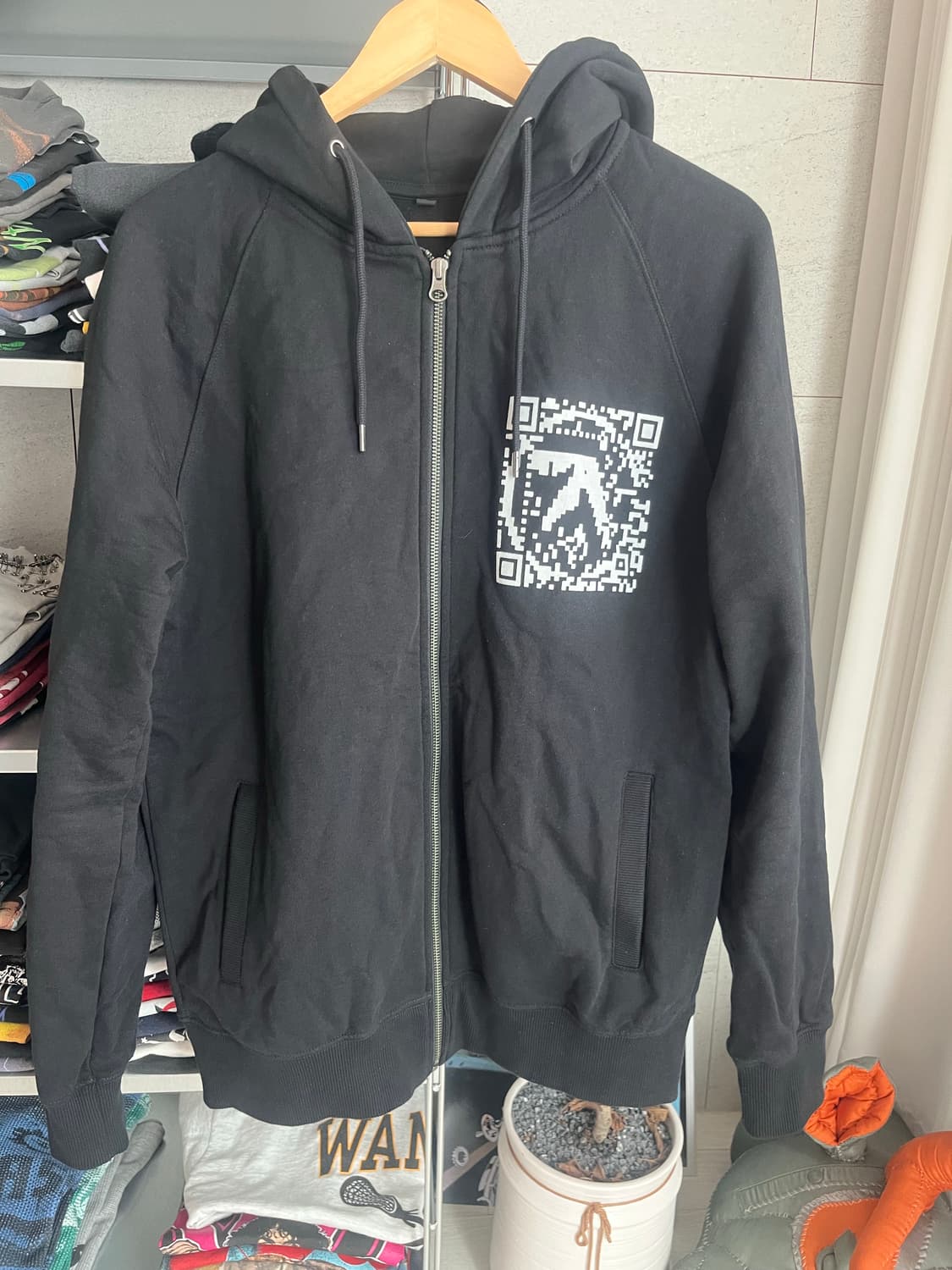 aphex twin 2023 tour 후드집업 L 상품이미지1