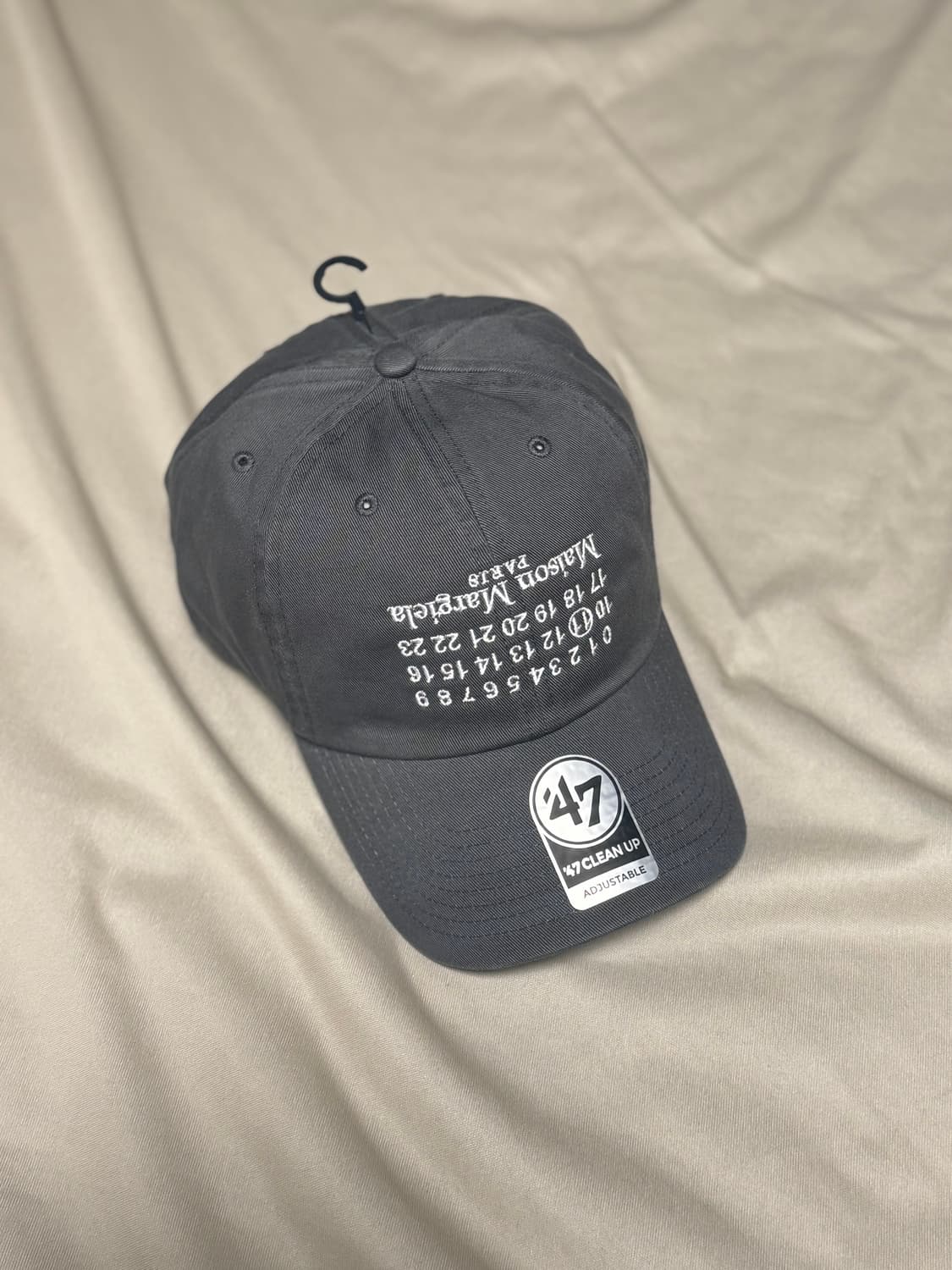 nptsss 마르지엘라 볼캡 그레이 상품이미지2