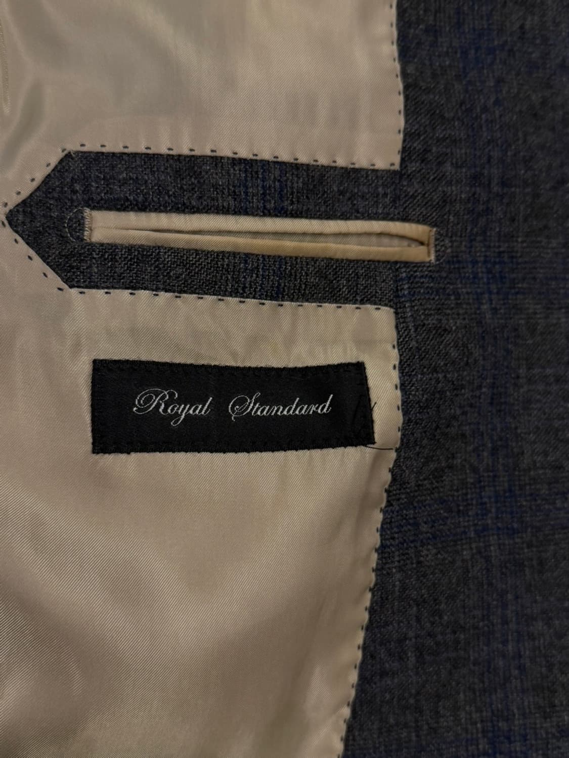 캠브리지 멤버스 로얄 스탠다드 테일러드 자켓 100 상품이미지8