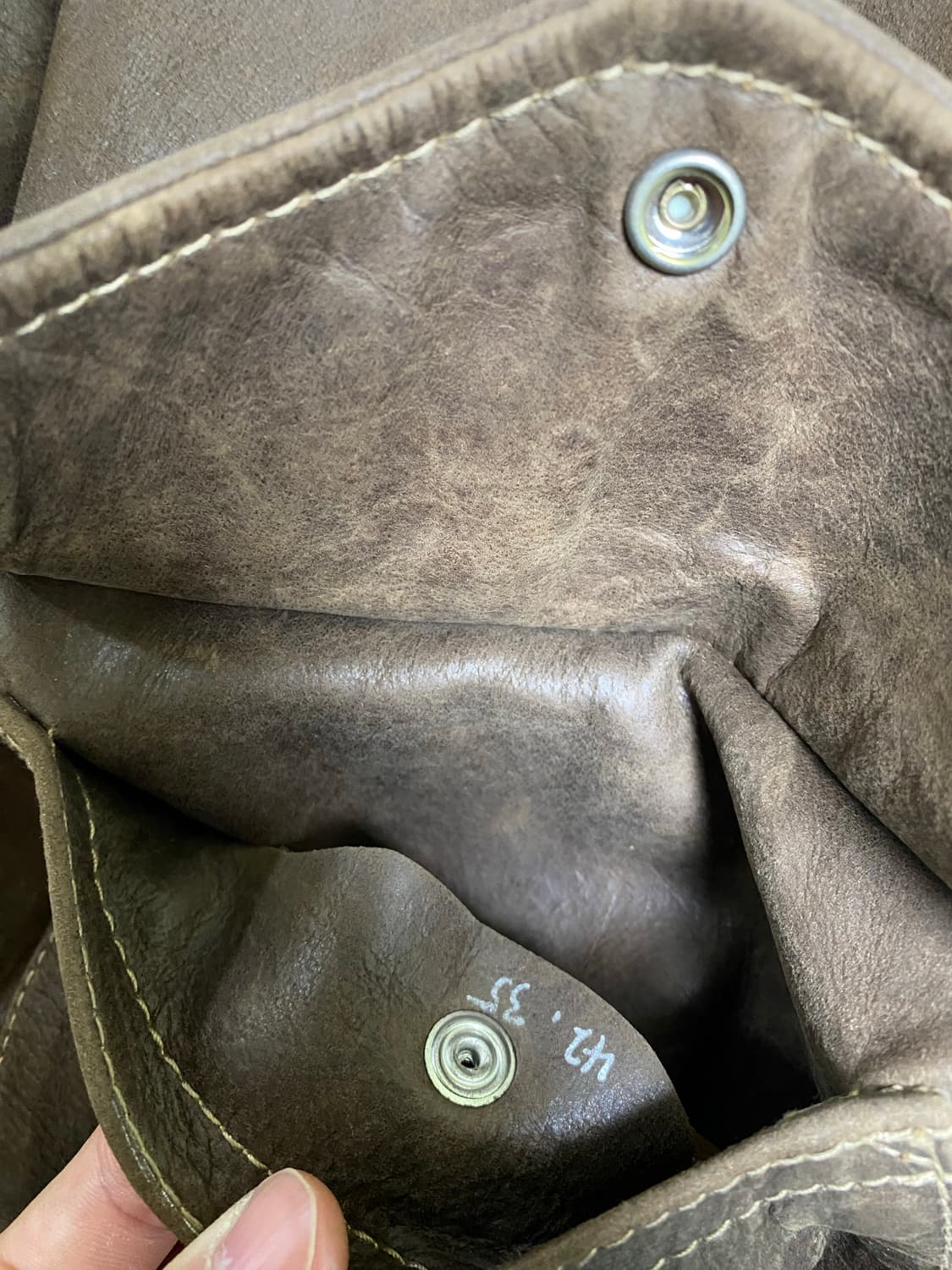 80s USA Willis & Geiger A-2 자켓 42사이즈 상품이미지7