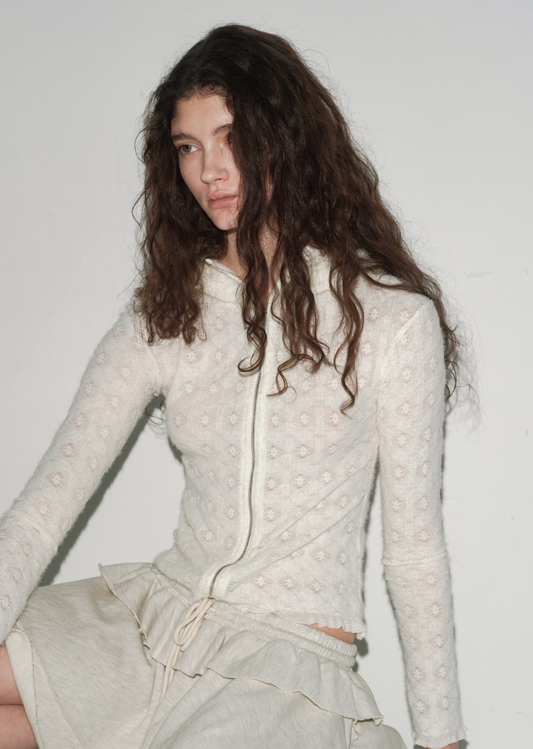 에스이오 s/e/o 레이스 후디 상품이미지6