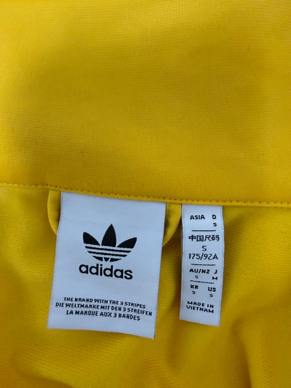 아디다스 파이어버드 져지 실착4회착용,골드,정품0 선착순으로 판매 상품이미지3