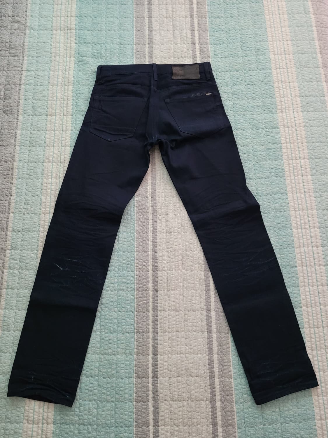 지스타로우 Gstarraw. 3301 스트레이트 인디고 블루진 30사이즈 상품이미지7