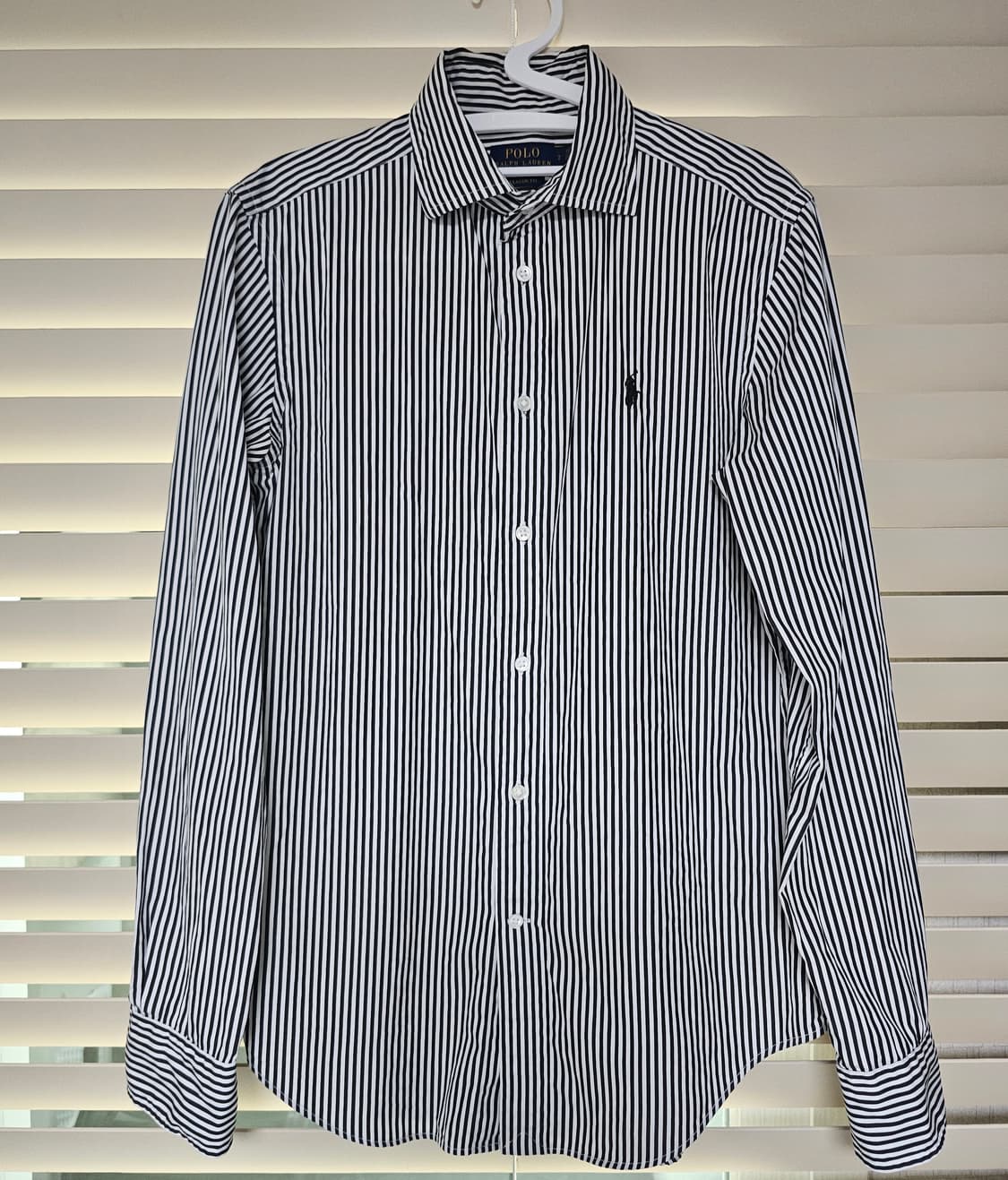 폴로랄프로렌 여성 스트라이프 코튼셔츠(신형QR정품) 2사이즈 상품이미지1