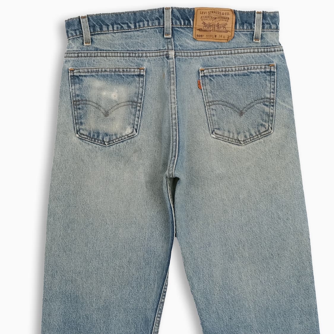 리바이스 505 오렌지탭 중청 90s USA 33인치 OR50534135 상품이미지6