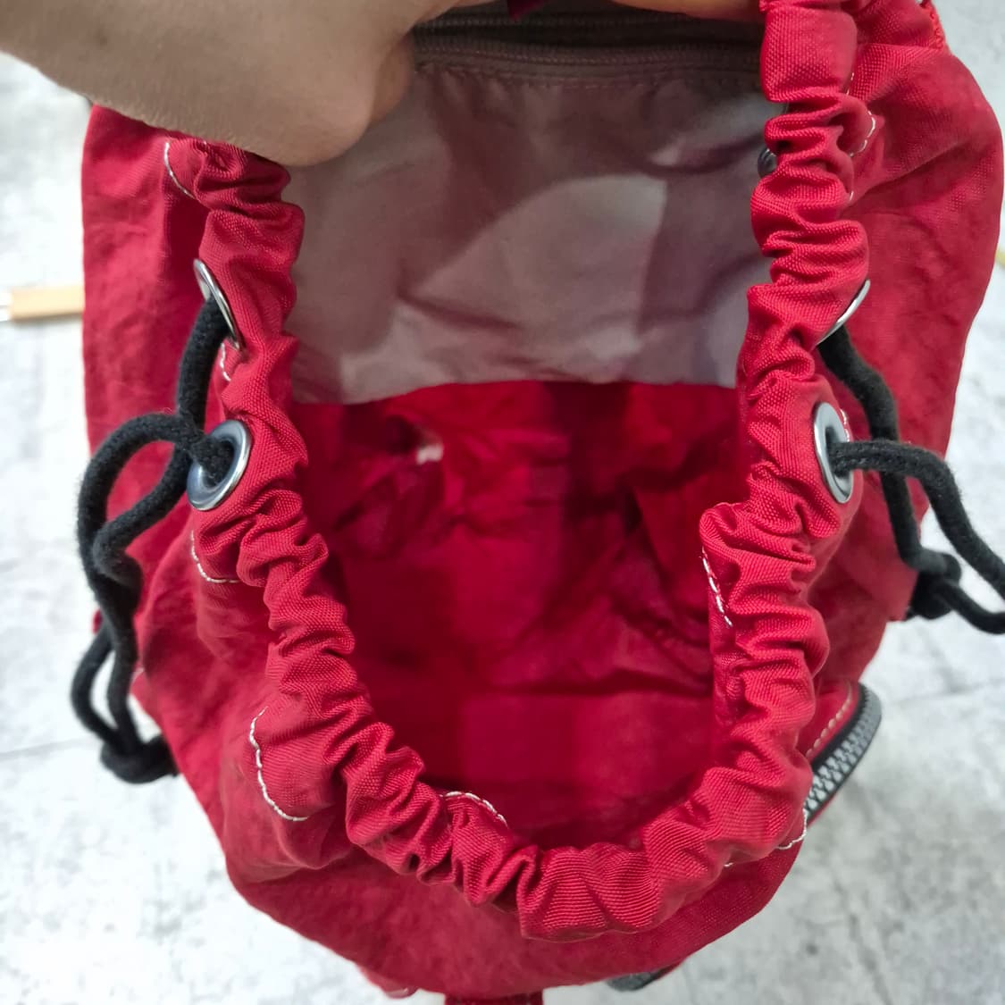 키플링 멀티 포켓 복조리백팩 상품이미지8