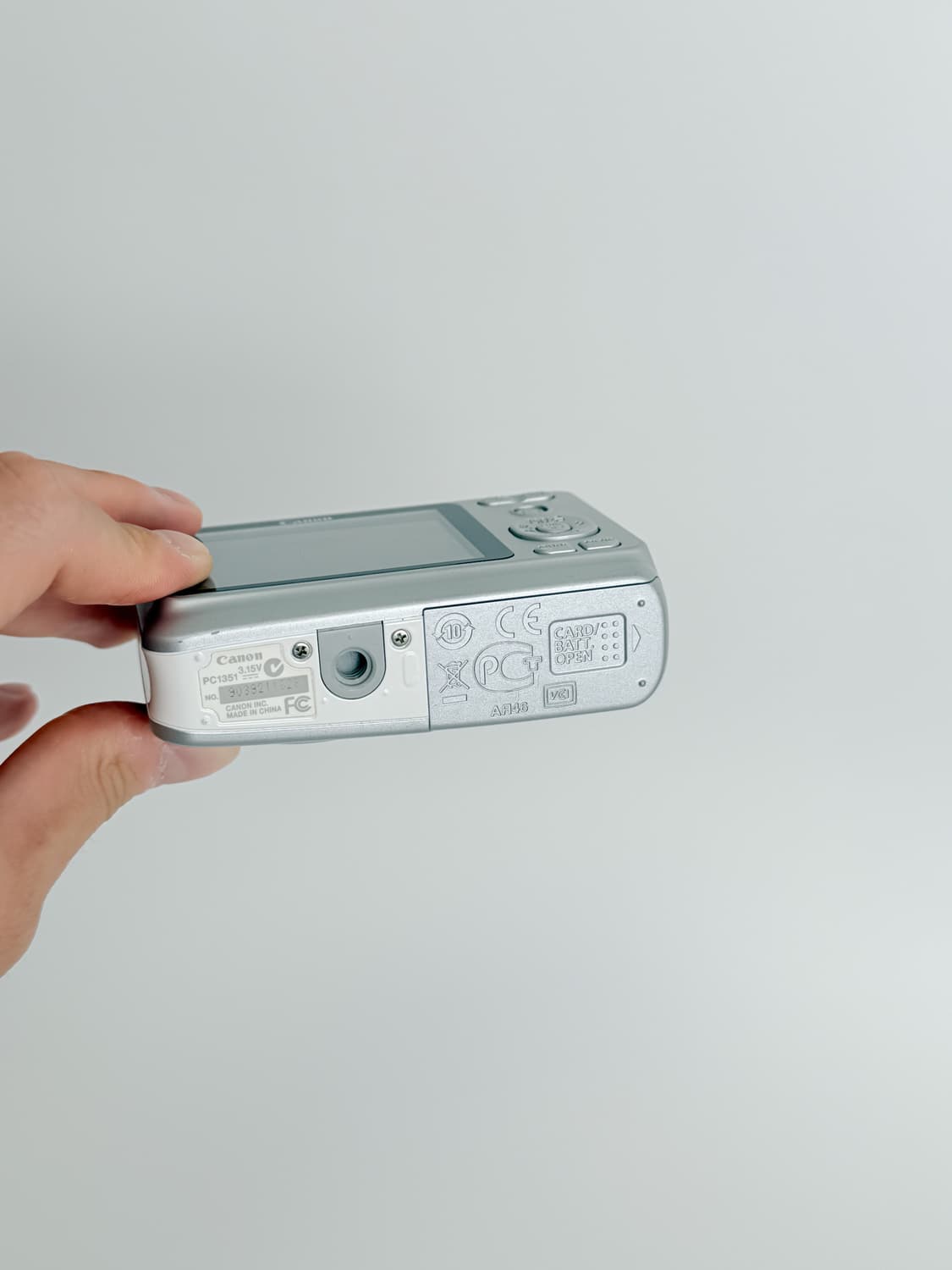 건전지디카!) 캐논 파워샷 a480 Powershot 빈티지 디카 상품이미지8