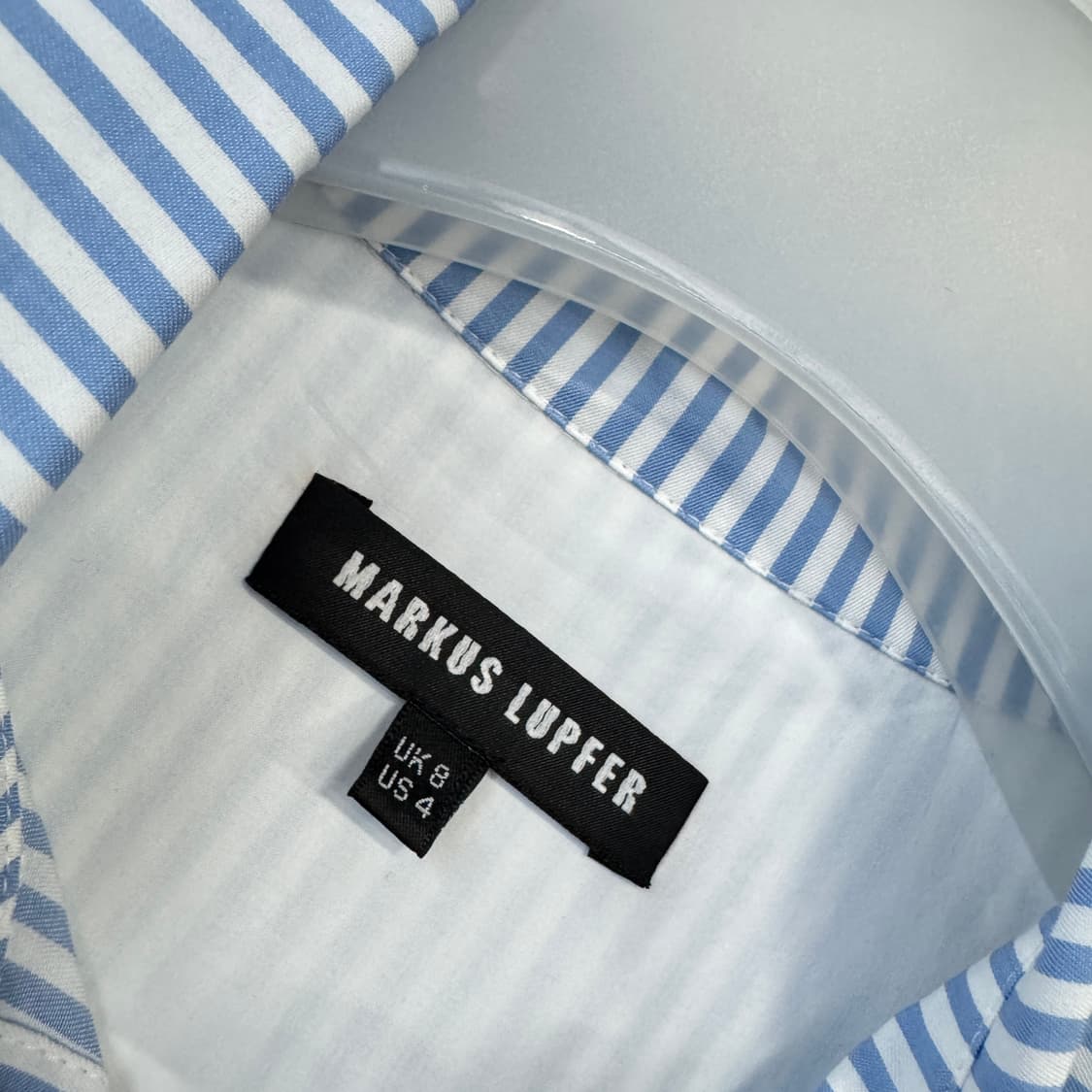 마커스루퍼 립 프린트 셔츠 드레스 상품이미지4