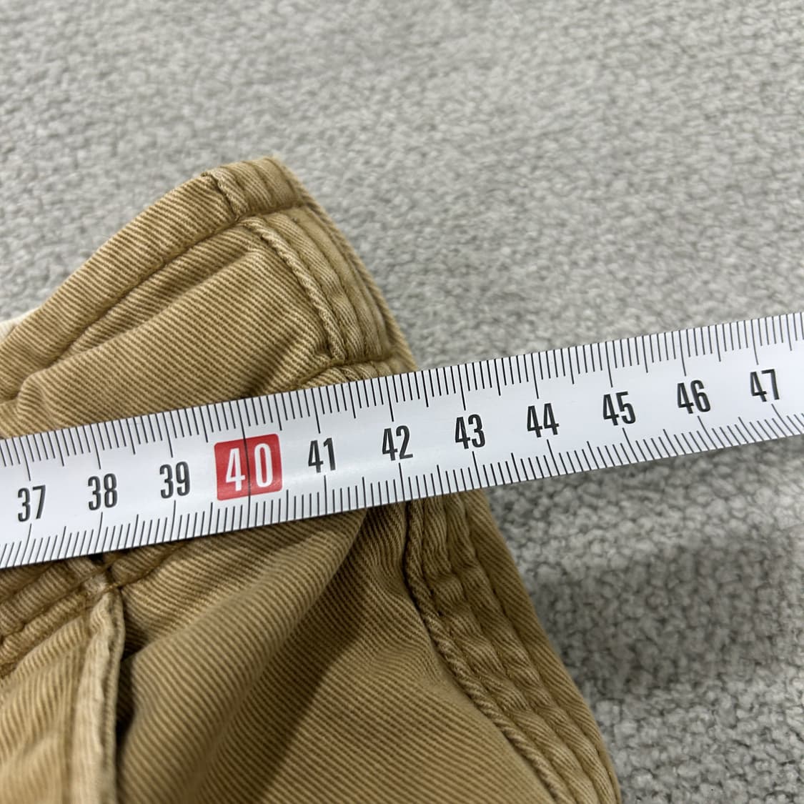 Vtg 카고 반바지 33 상품이미지5