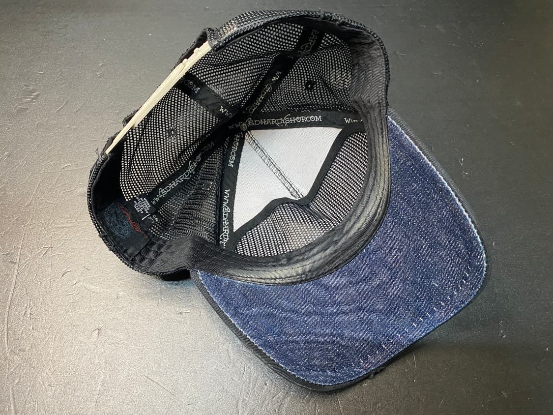 Edhardy vintage trucker cap 상품이미지7