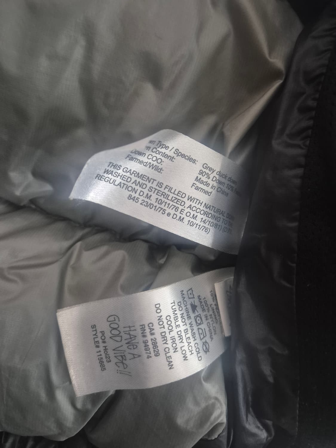 스투시 마이크로 립스탑 s사이즈 판매합니다 상품이미지3