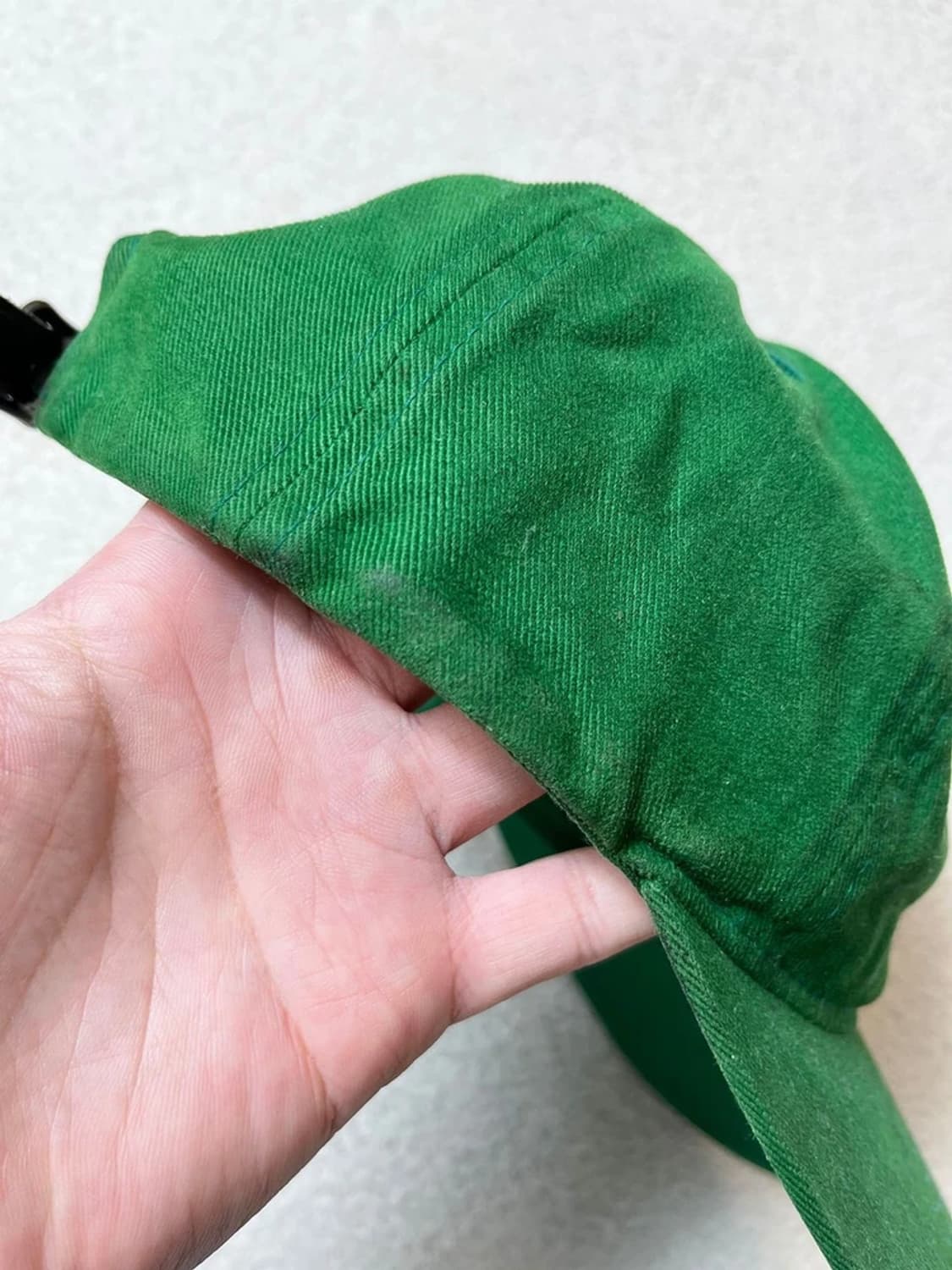 스투시 시그니처 S 로고 볼캡 A1685    상품이미지5