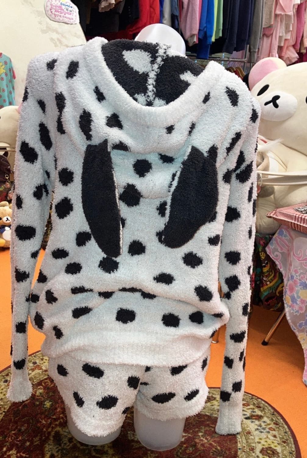 젤라또피케 달마시안 우사미미 홈웨어 세트 상품이미지6