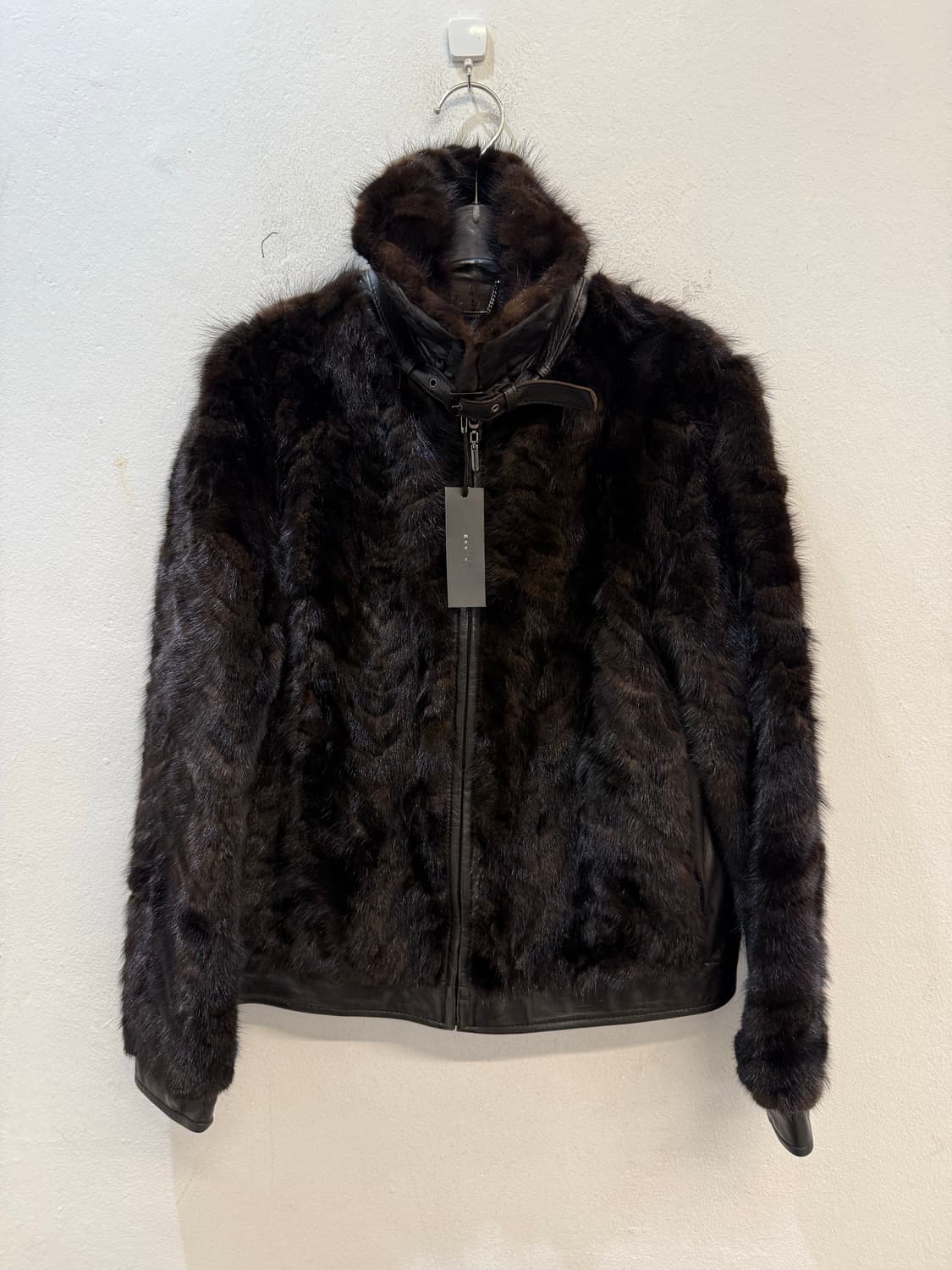 Crocodile Ladies Mink Short Jacket  상품이미지4