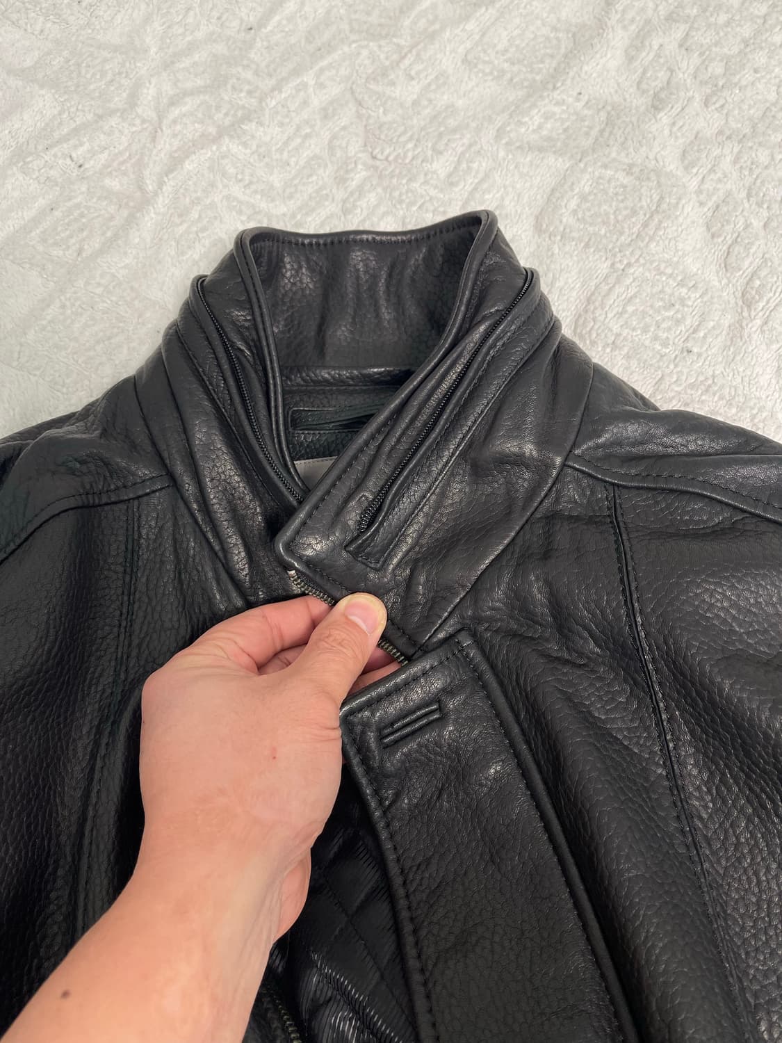 이탈리아 브랜드 피오레타(FIORETTA) 양가죽 카코트50(105) 상품이미지10