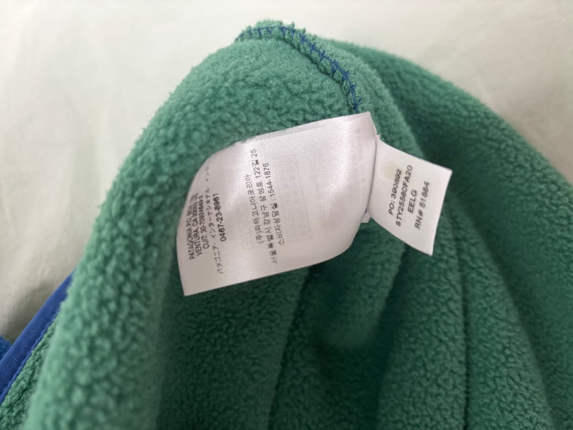 파타고니아신칠라 상품이미지4