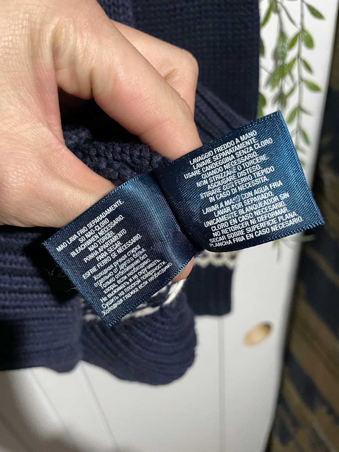 폴로랄프로렌 페어아일 니트 상품이미지6