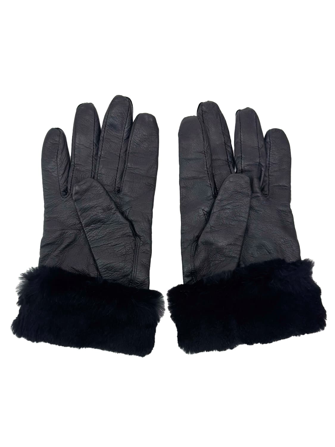 Hysteric Glamour Leather Fur Cuff Gloves 상품이미지3