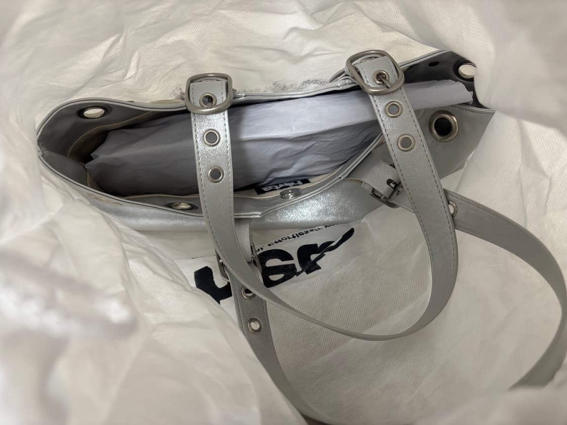 Hieta becky mini silver 상품이미지4