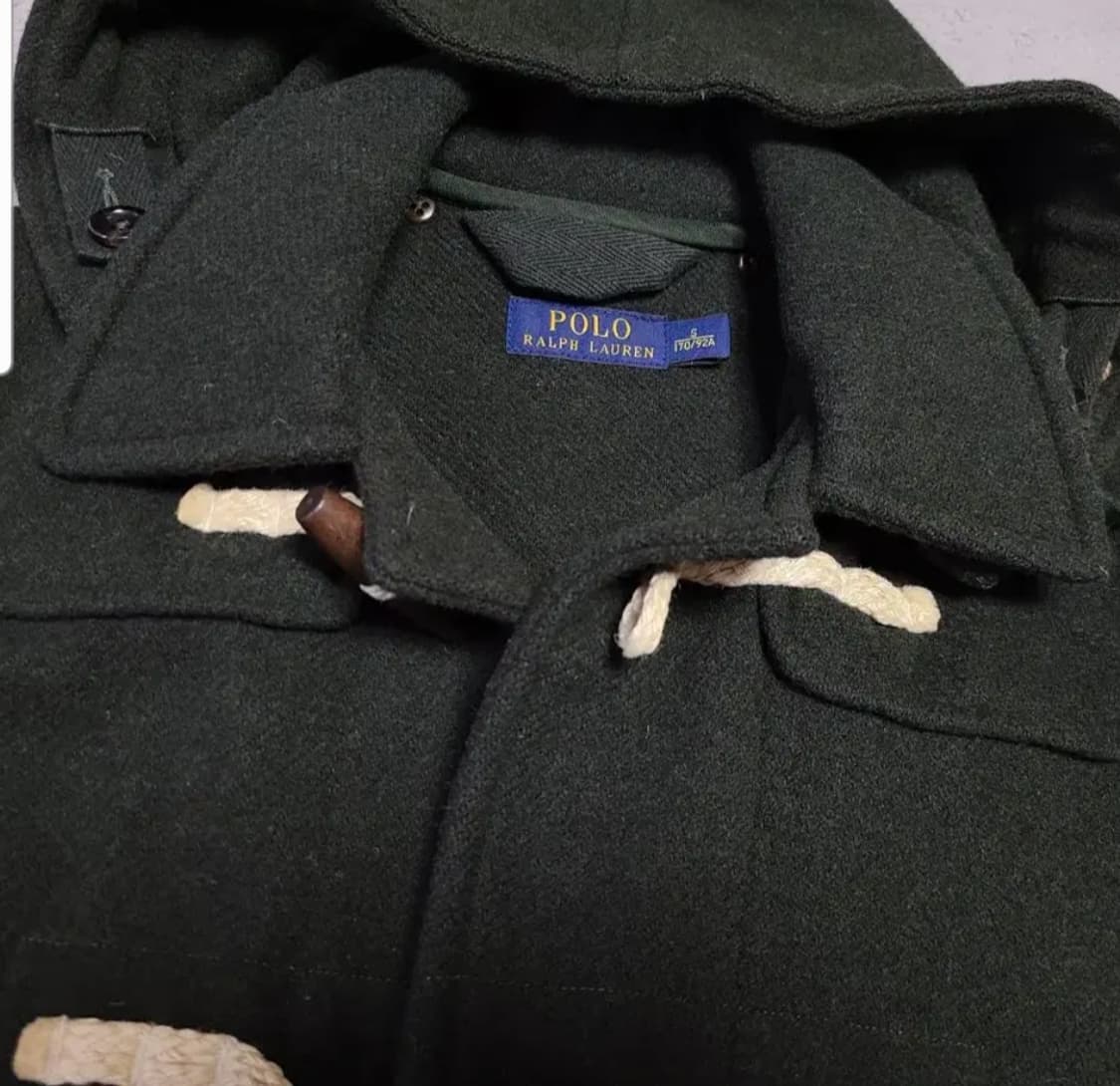 폴로랄프로렌 올리브 울 더플코트 레어템 (더블알엘) 상품이미지3
