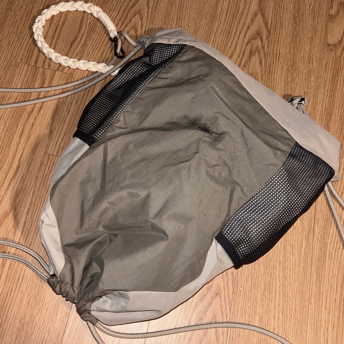 Flareup GYM SACK Gray 가방 팔아요! (새제품) 상품이미지7