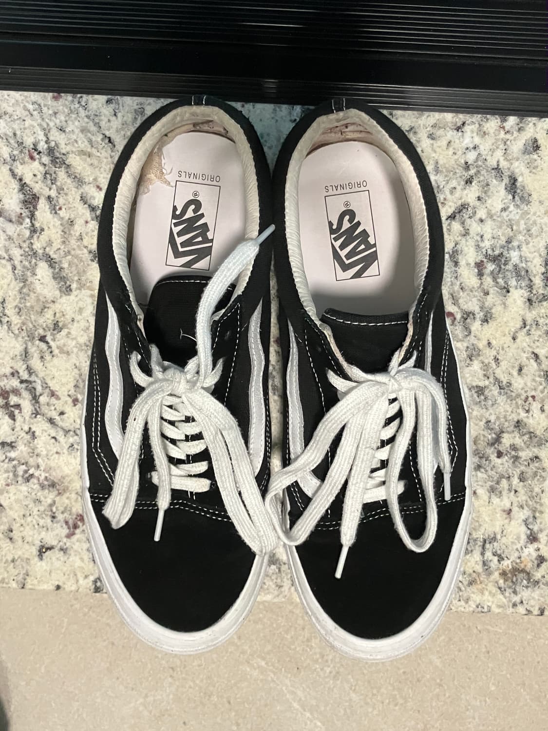 (280) 반스 볼트 올드스쿨 블랟 상품이미지1