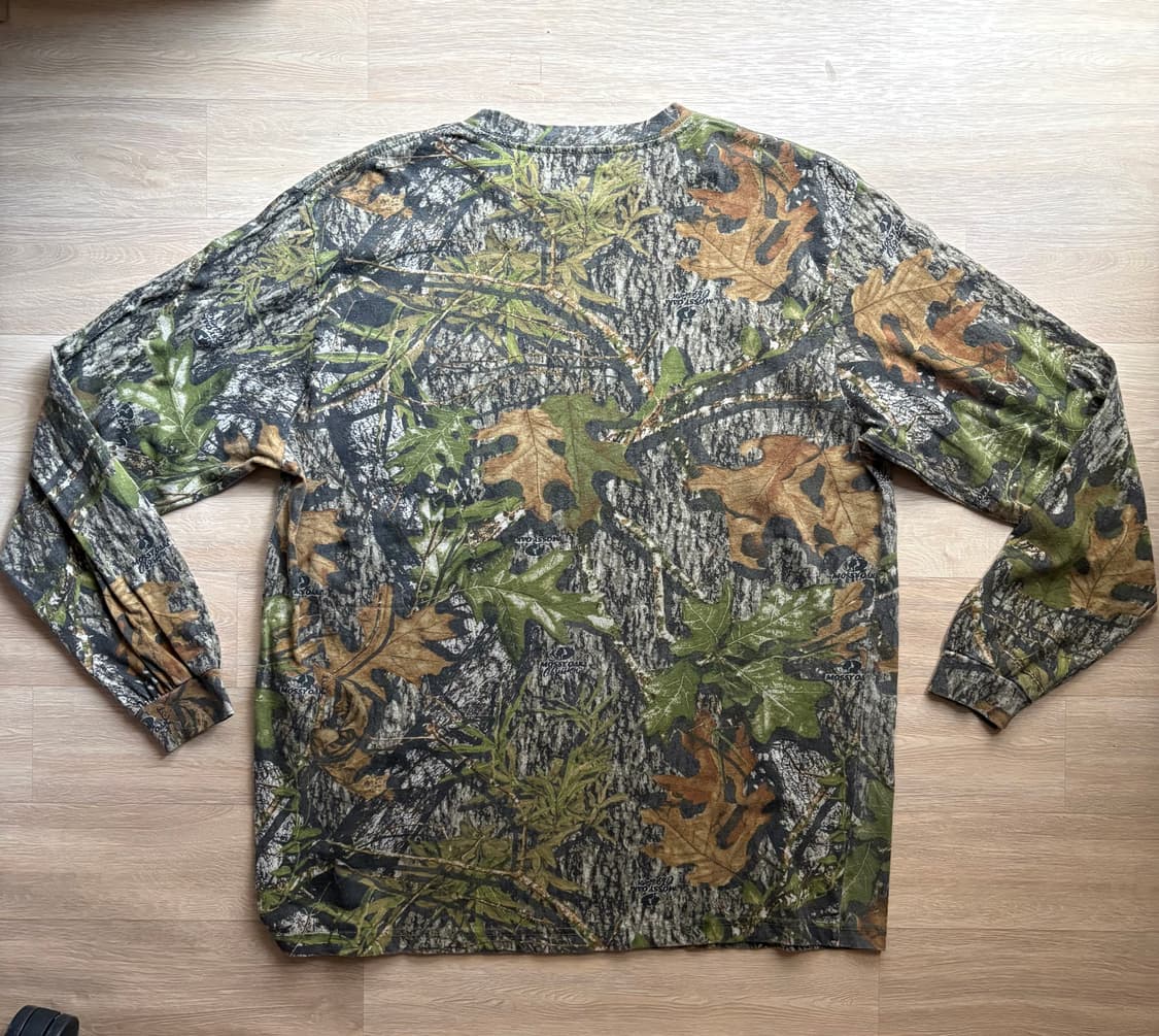 realtree 리얼트리 빈티지 긴팔 티셔츠 롱슬리브 카모 상품이미지6