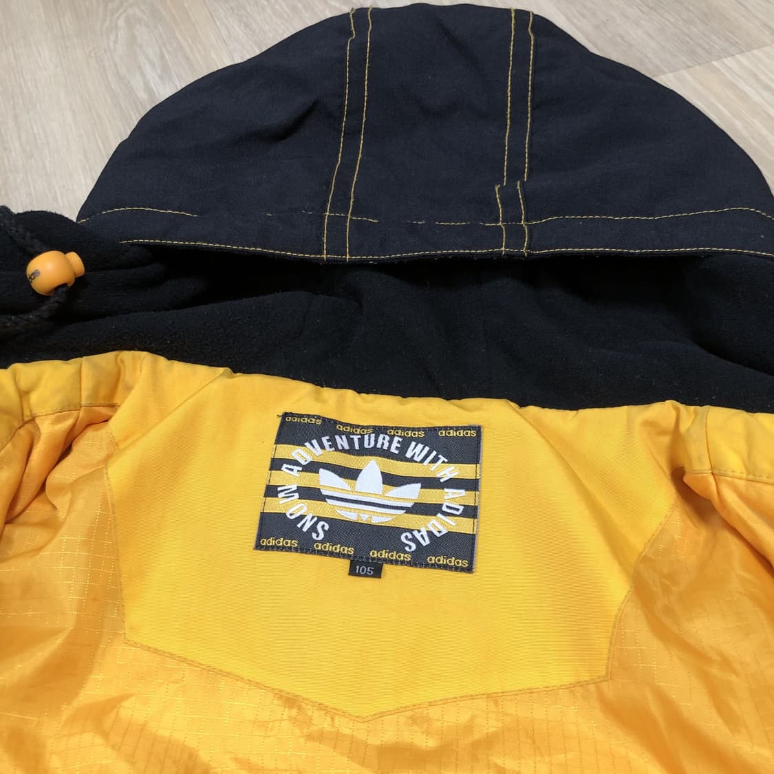 (105) 90's 아디다스 어드벤쳐 ADV 올드스쿨 트윈넥스 자켓 상품이미지4