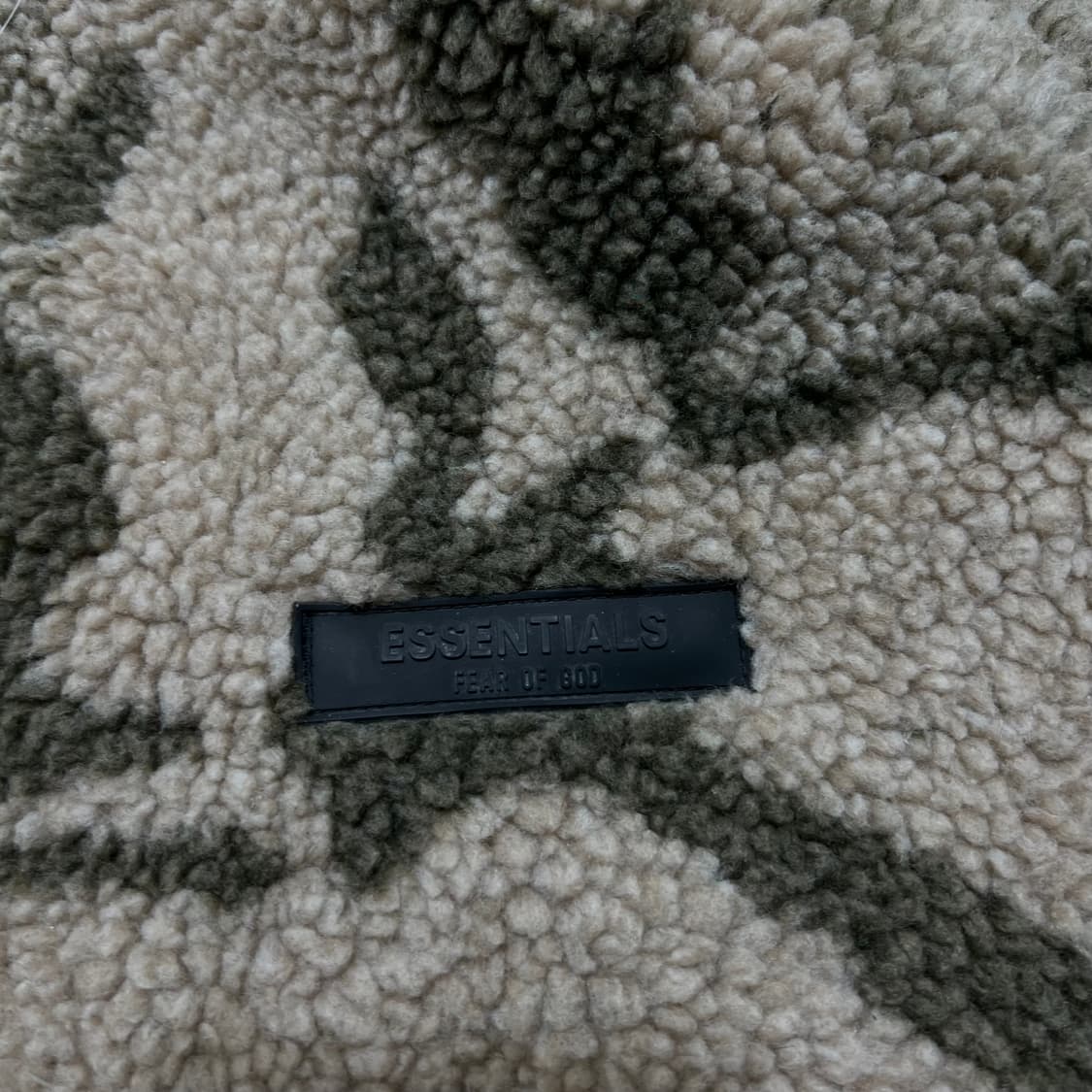 피어오브갓 에센셜 후드 후리스 아노락 자켓 [카모플라쥬] XL/105 상품이미지4