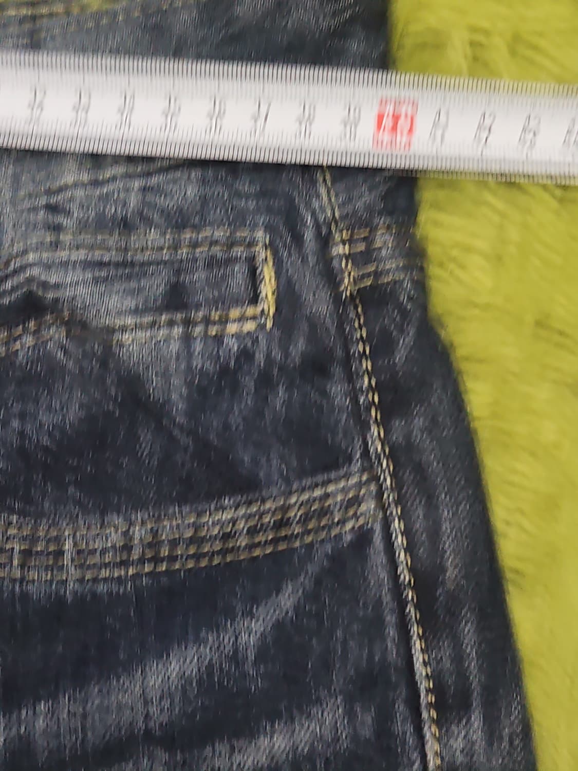 돌체앤가바나 메탈 플레이트 다크워싱 데님 상품이미지6