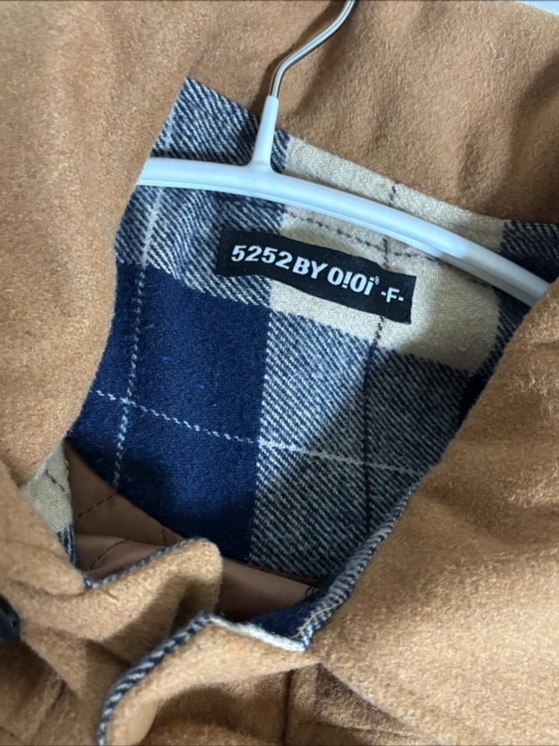 Oioi 떡볶이 코트 상품이미지3