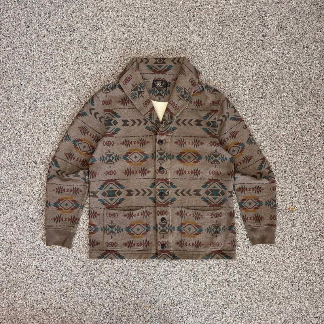 Xl 더블알엘 나바호 가디건 rrl navajo 상품이미지1