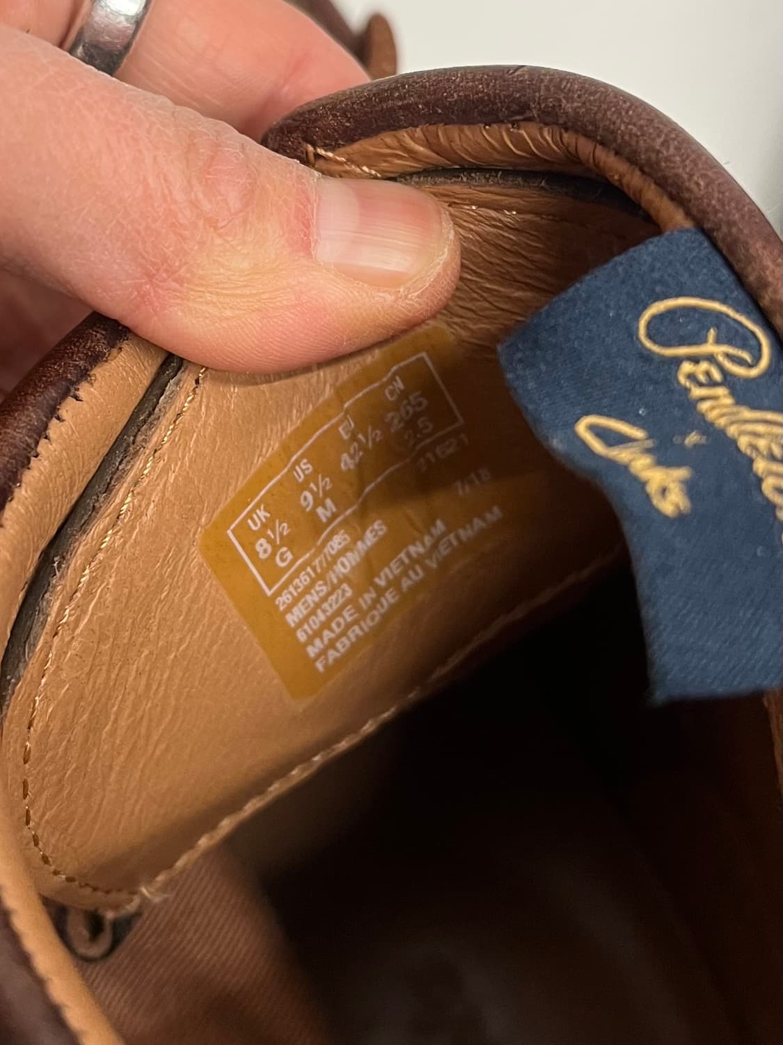 Clarks X PENDLETON 상품이미지8